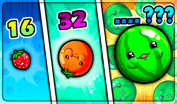 Merge Balls Shooter 2048 Connect Fruits