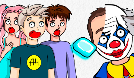 А4 DOP - Сотри лишнюю деталь