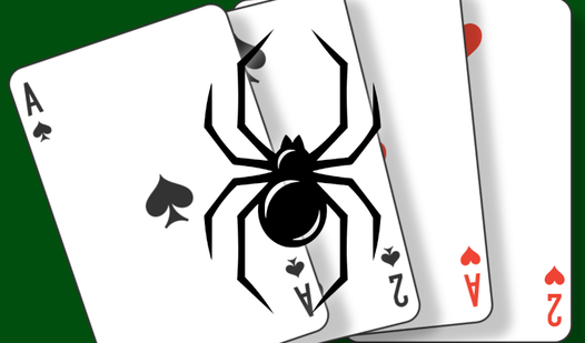 Пасьянс «Паук» 2 масти без подсказок (oleh games.0x3a)- mainkan online ...