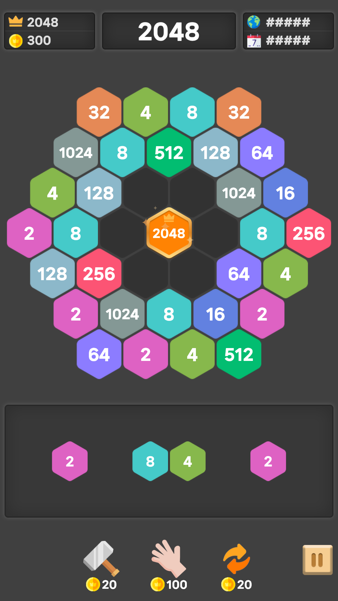 Hexa Block 2048(デベロッパー：Addictive Games) - Yandex