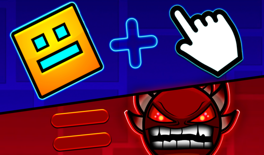 Geometry Dash evolution: Clicker (MemesGAMES adlı tərtibatçıdan ...