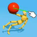 Рэгдолл Плейграунд: Тяни человечка!