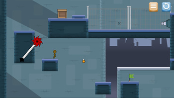 Стик Паркур