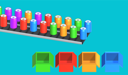 Сортировка банок