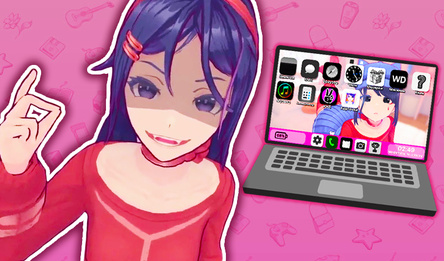 Проверь Ноутбук Миты из MiSide!