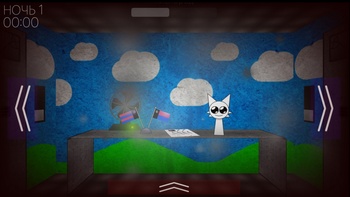 Чертовские Пять Ночей со Спрунки