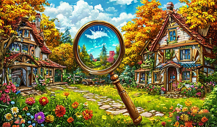 Невероятный Мир: Найди Все Предметы!