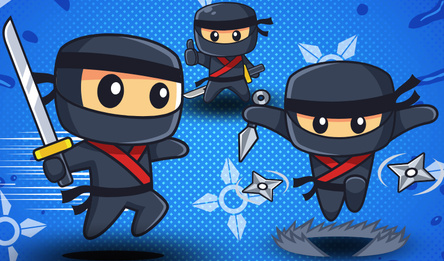 Ниндзя Телепорт Катана