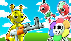 Спрунки vs Денди Шутер 3D