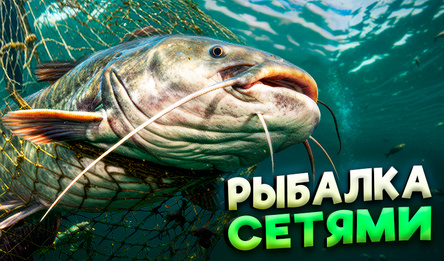 Рыбалка сетями