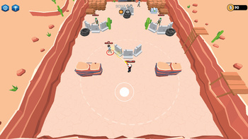 Беги стреляй