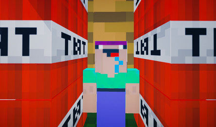 Нубик Крушитель Домов - Симулятор Разрушения