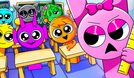 Школа Спрунки Симулятор Учёбы