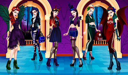 Готические Одевалки: Готы