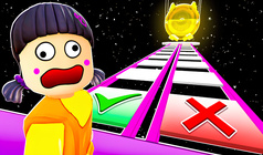 Роблокс Обби: Игра Кальмара