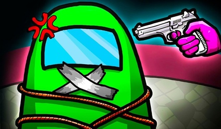 Предатель и нубик: импостер среди нас