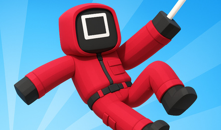 Рэгдолл Кальмара: Стреляй Паутиной