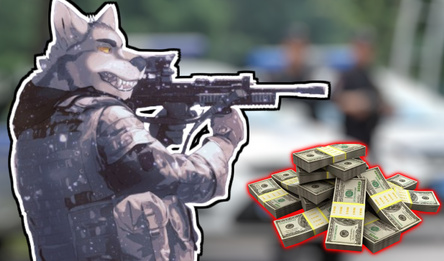 Фурри ограбление банка