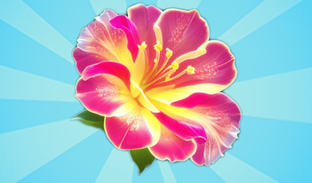 Соединяй цветы - дойди до последнего!