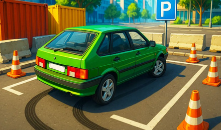 Car Parking Simulator - Россия
