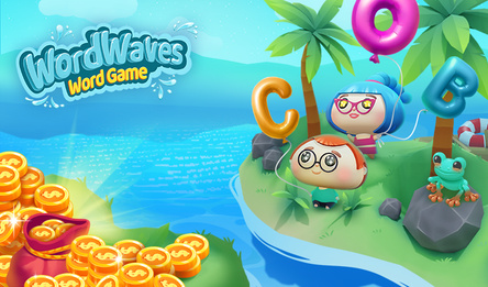 WordWaves Word Game