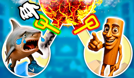 Тралалело против Тун Сахура! Итальянские Животные!