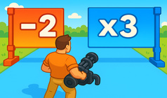 Побег армии от зомби