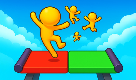 Толпа летать 3D