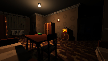 Ночной гость!