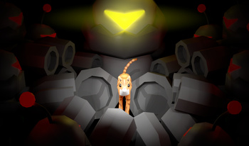 SPACE EATERS: Они похитили твоего котика