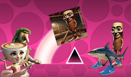 Геометри Даш: Итальянские животные