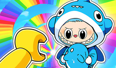 Робби: Найди 50 Лабубу