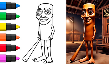 Раскрась Итальянских Животных