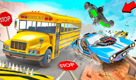 Король Разрушений Машин 3D