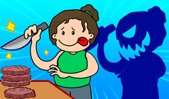 Помоги Насте похудеть!