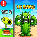 Обби: Растения Против Зомби Фьюжн Мод РНГ