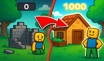 Обби: Строительный магнат. Денежная стройка!