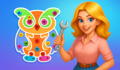 Винтовая Головоломка: Гайки и Болты