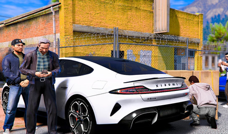 Китайский автопром: Дрифт по городу!