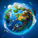 Соединяй планеты - дойди до черной дыры!