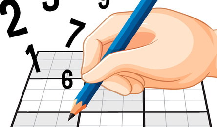 Судоку. Умная разминка