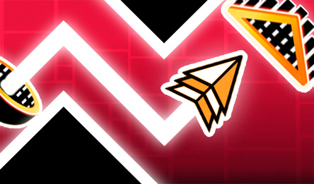 Геометри Дэш Волна: Безумный Хардкор!