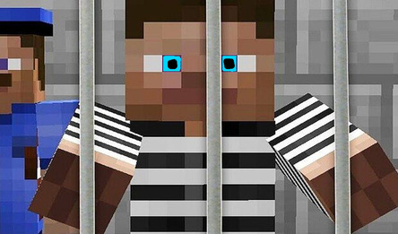 Нуб побег из тюрьмы Миллионера