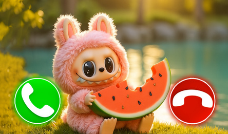 Позвони Лабубу прямо сейчас!