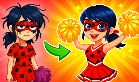 Первая Чирлидерша