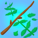 Бей крапиву