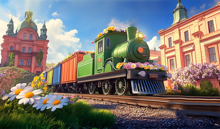 Поездатые поезда (Симулятор поезда)