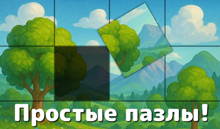Простые пазлы!