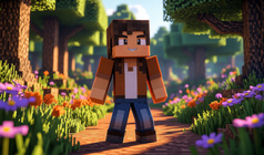 Collect gold: noob vs everyone!!