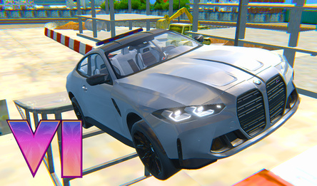 Шашки на BMW M4